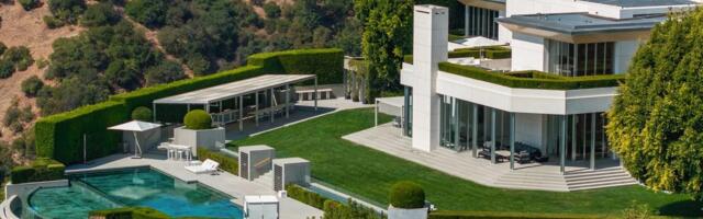 A billionaire heir built one of America's largest homes. His bitter divorce means his $135 million mansion is for sale.