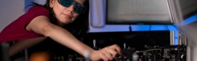 Scientists developed filters for regular eyeglasses that could let you see in the dark