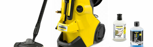 Kärcher K 4 Power Control pressure washer reviewed