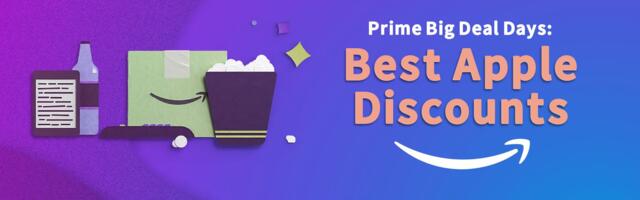 The 30 Best Apple Deals From Amazon's October Prime Day