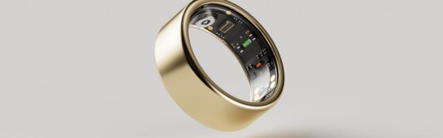 Omate Ice Ring arrives with health tracking and sleek design