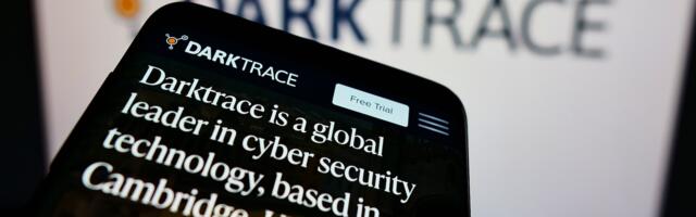 Darktrace shares up as cybersecurity firm posts revenue bump