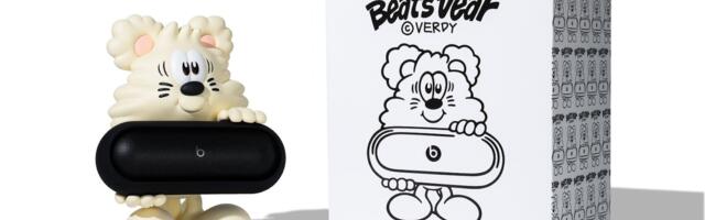 Beats and Verdy Debut Collectible Bear Figure That Holds Your Beats Pill