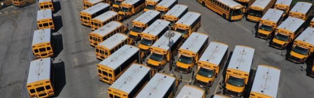 California to invest $500 million in zero-emission school buses