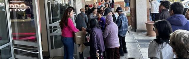 T-Mobile’s latest freebie had customers lining up around the block