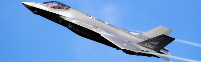 Why Do Norwegian F-35's Have A Bump On The Back?