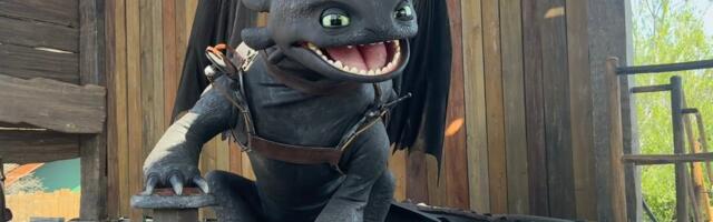 The Dragons at Epic Universe’s Isle of Berk Are Next Level