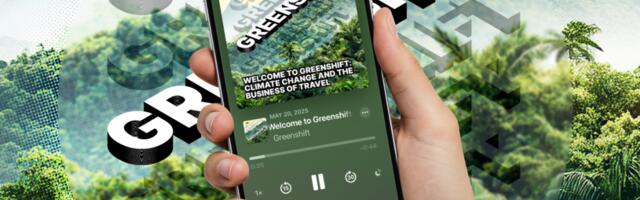 Announcing GreenShift, a New Podcast About Climate Change and Travel