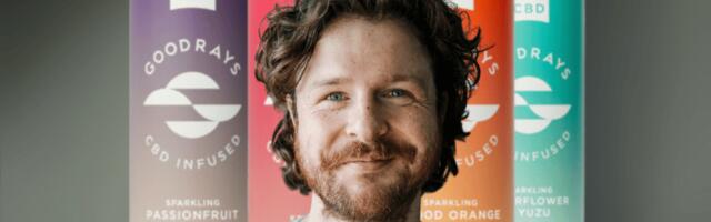 London-based Goodrays raises €5.7 million for CBD drink and appoints Liquid Death exec