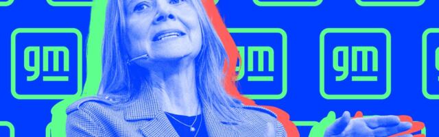 Why GM’s CEO is still betting on electric vehicles (and racing)