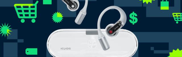 The Nothing Ear Open headphones are below $100 for the first time