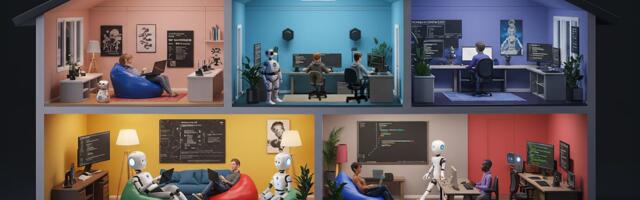 Inside the AI Era’s Favorite Hacker Houses