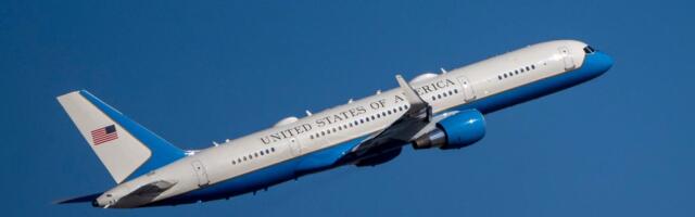 Take a look inside Air Force Two, the 155-foot custom jet plane that vice presidents use to travel the world