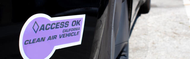 Sorry Solo EV Drivers, You're Getting Kicked Out Of The Carpool Lane