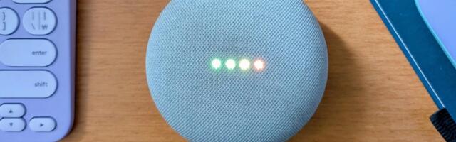 Google's Nest Audio And Mini Products Are Getting A Multi-Color Firmware Update
