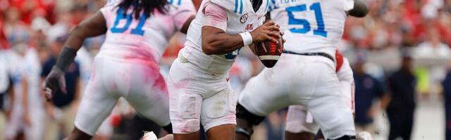 How to Watch Tulane vs. Ole Miss: Start Time, TV Channel for CFP 1st Round Game Today