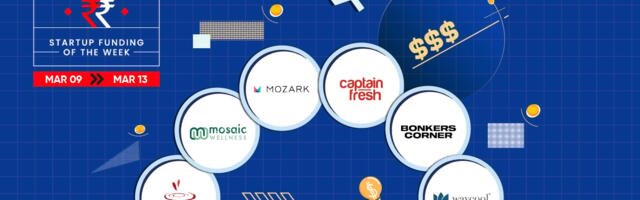 From Mozark To Captain Fresh — Indian Startups Raised $207 Mn This Week