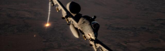 A-10 Warthogs are 'in the fight' against Iran and hunting down its fast-attack boats, top US general says