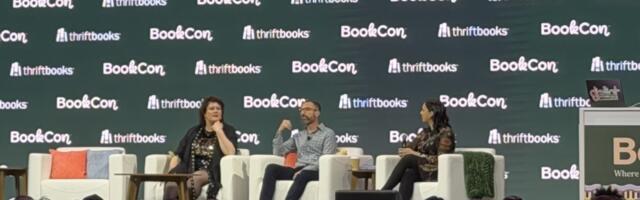 At BookCon 2026, Heated Rivalry author Rachel Reid and show creator Jacob Tierney sit down to talk about instant chemistry and whats next for the show