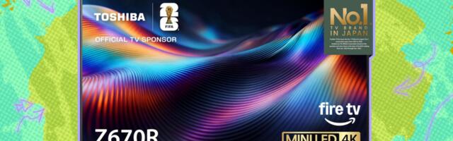 Score this 65-inch Toshiba mini-LED 4K TV for $500 off