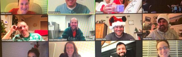 A group of old college friends has met on Zoom every Thursday night for 321 weeks. They don't plan to ever stop.