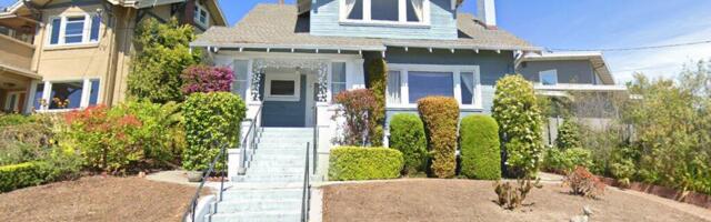 Sale closed in Piedmont: $2.5 million for a three-bedroom home