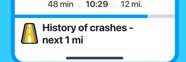 Waze Adds Crash History Alerts to Warn You on Crash-Prone Roads