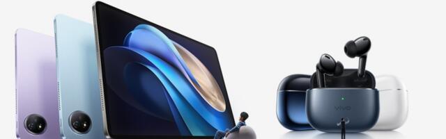 vivo Pad3 Pro debuts with Dimensity 9300, joined by TWS 4 series earbuds