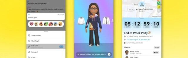 New Snapchat update finally introduces editable Snaps