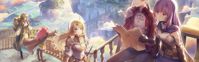 Create your own hit Switch games when RPG Maker WITH arrives in October
