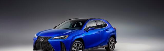 The 2025 Lexus UX300h F Sport Hybrid AWD Crossover SUV