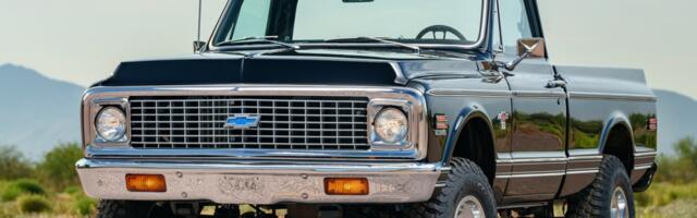 What Years Did Chevy Make Square Body Trucks (And How Much One's Worth Today)?