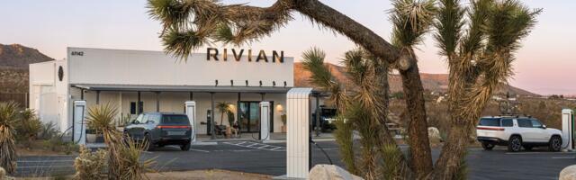 Rivian’s new Joshua Tree outpost is what EV charging should be