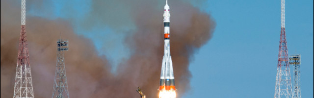 Latest Space Station crew docks in record time following successful launch