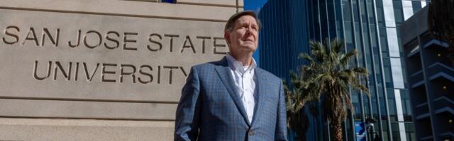 SJSU forged strong downtown San Jose ties with Charlie Faas guidance