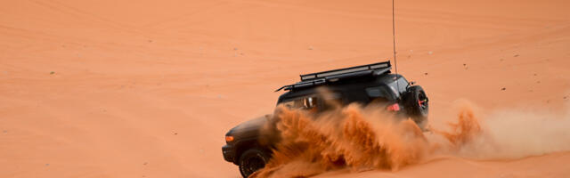 Why Do Off-Road Vehicles Have Flags? Here's What They're For