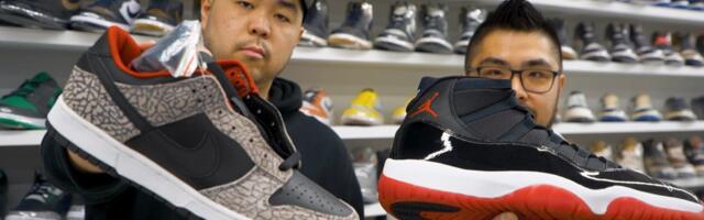 I've collected and sold Nike sneakers for 20 years. Spotting fakes is harder than ever, but here's what I look for.