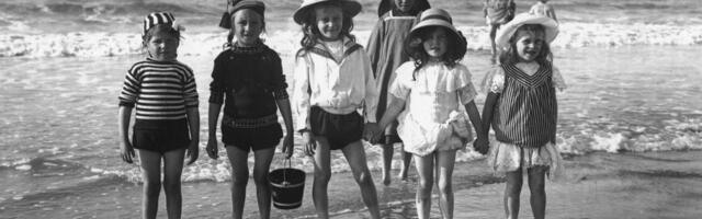 20 photos that show how summer vacation in the US has changed over the last 100 years