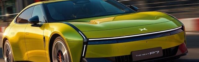 Xpeng P7 EV Showcases Level 3 Autonomous Driving And High Performance