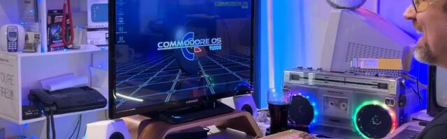 Commodore needles Microsoft over end of Windows 10, tries to lure disgruntled users to its Linux-based OS Vision 3.0 — 'Microsoft may be leaving you behind. We Won't.'