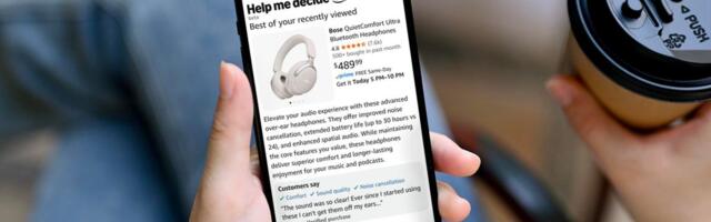 Amazon's New AI Shopping Tool 'Help Me Decide' Will Assist You in Choosing What to Buy Amazon's New AI Shopping Tool 'Help Me Decide' Will Assist You in Choosing What to Buy