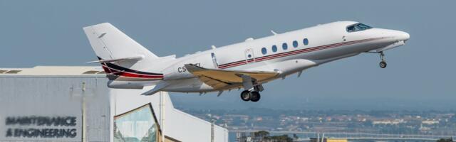 Tech moguls turned away as Lisbon airport hits private jet limit