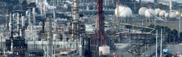 Air quality district fines Chevron $900,000; claims refinery didn’t properly monitor pollution