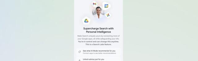 Google’s AI Mode Gets Personal Intelligence