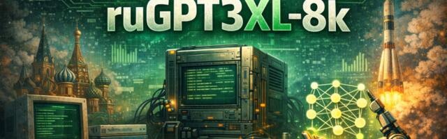 ruGPT3XL идёт в качалку / поднимаем контекст до 8k