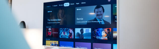 Check out this Google TV launcher that takes the best parts of Apple TV