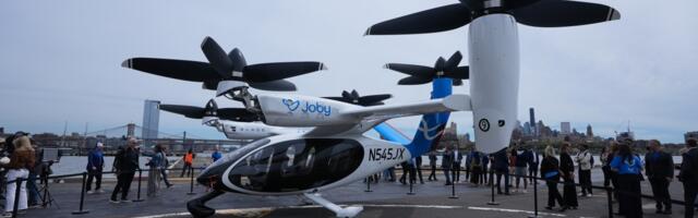 Electric air taxis are finally taking flight — just not with passengers