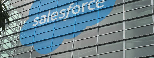 Salesforce slumps 8.5% as its post-Slack selloff continues