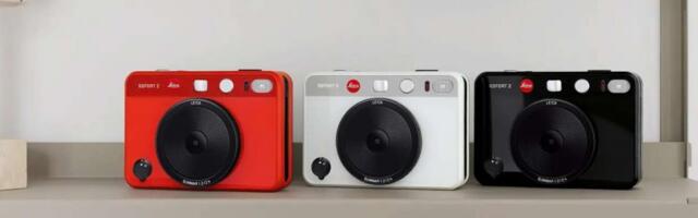 Leica announces Sofort 2 instant camera and printer