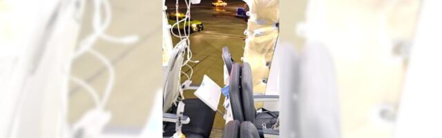California-bound jetliner that suffered inflight blowout was restricted amid concerns over warning light